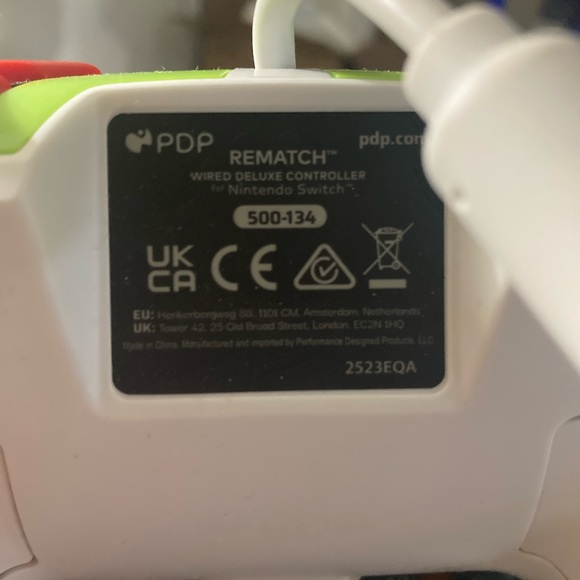 PDP Rematch Mario Kart Racers Wired Controller - Picture 2 of 2